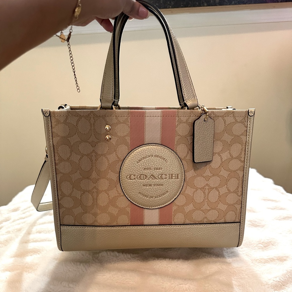 Coach Dempsey Carryall Tote